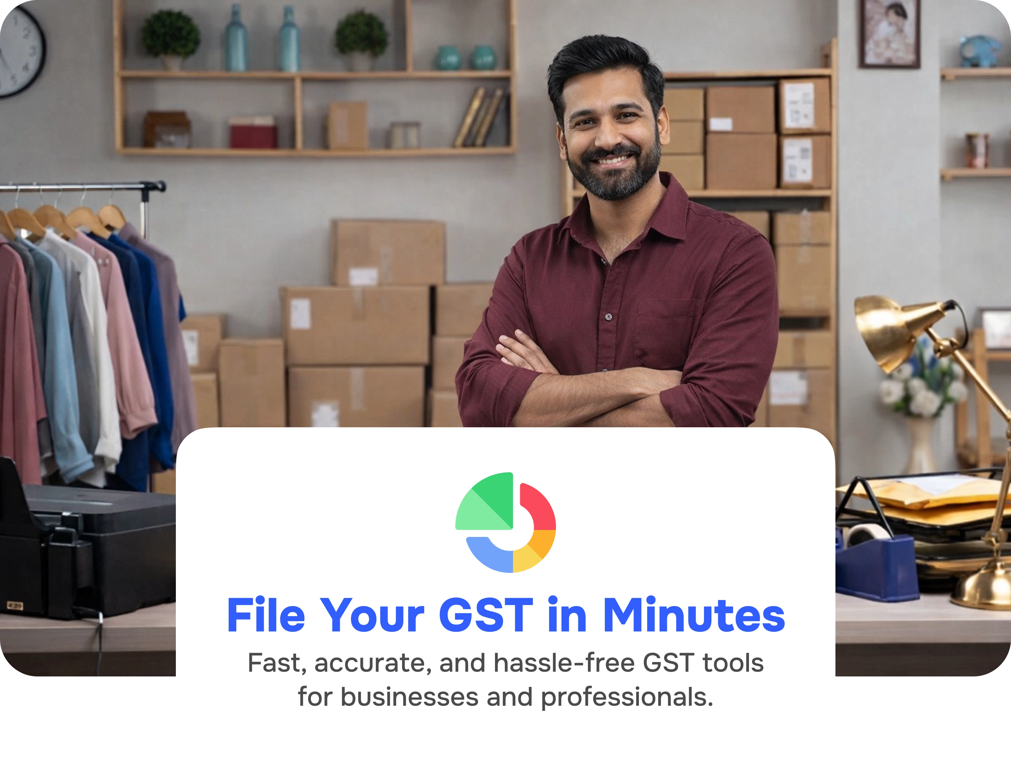 GST Automation Tool Dashboard