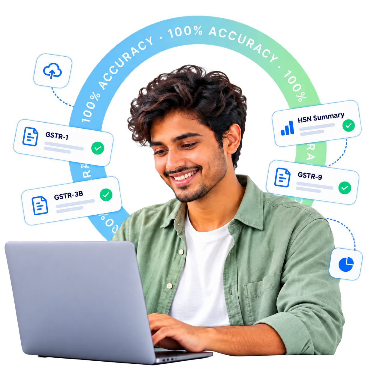 E-commerce GST filing made simple with accurate returns and marketplace summaries for CA firms