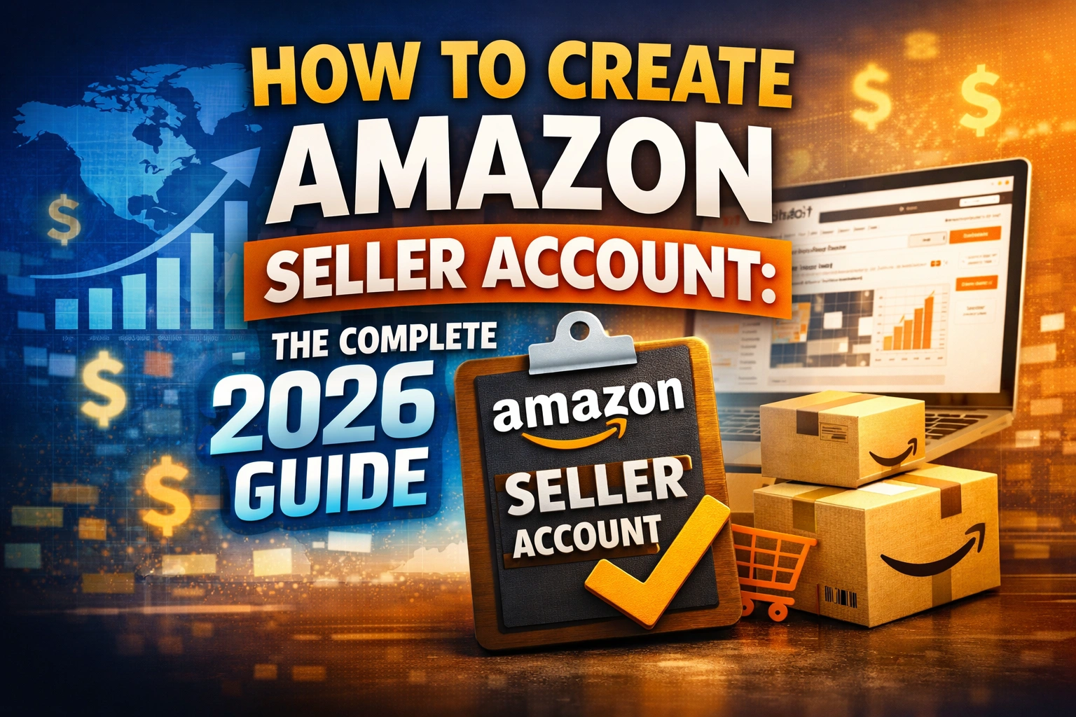 How to Create Amazon Seller Account: The Complete 2026 Guide